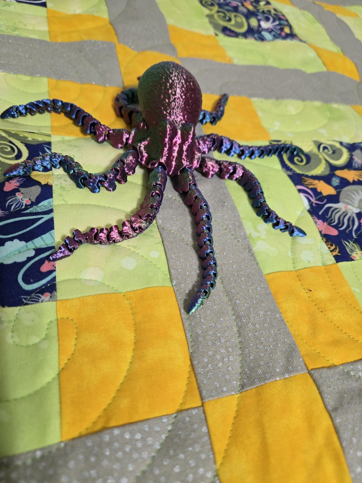 Octopus quilt